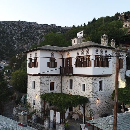 Traditional Mansion Evilion Volos Esterno foto