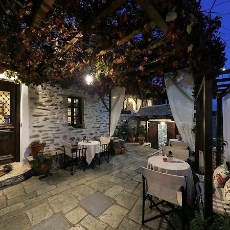 Traditional Mansion Evilion Volos Esterno foto