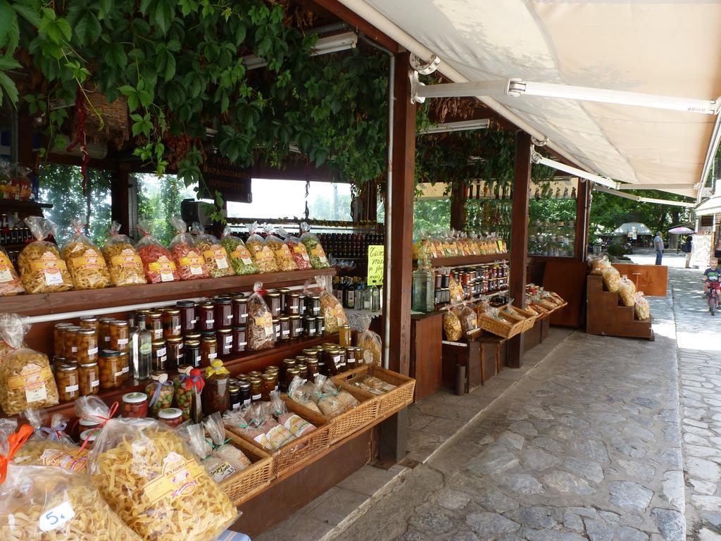 Traditional Mansion Evilion Volos Esterno foto