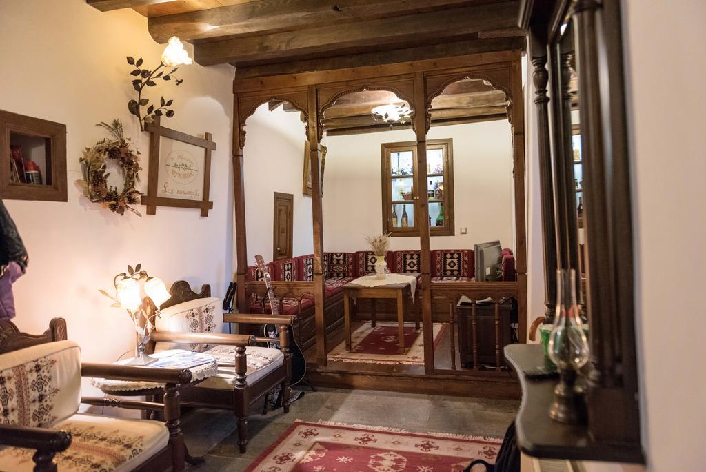 Traditional Mansion Evilion Volos Esterno foto
