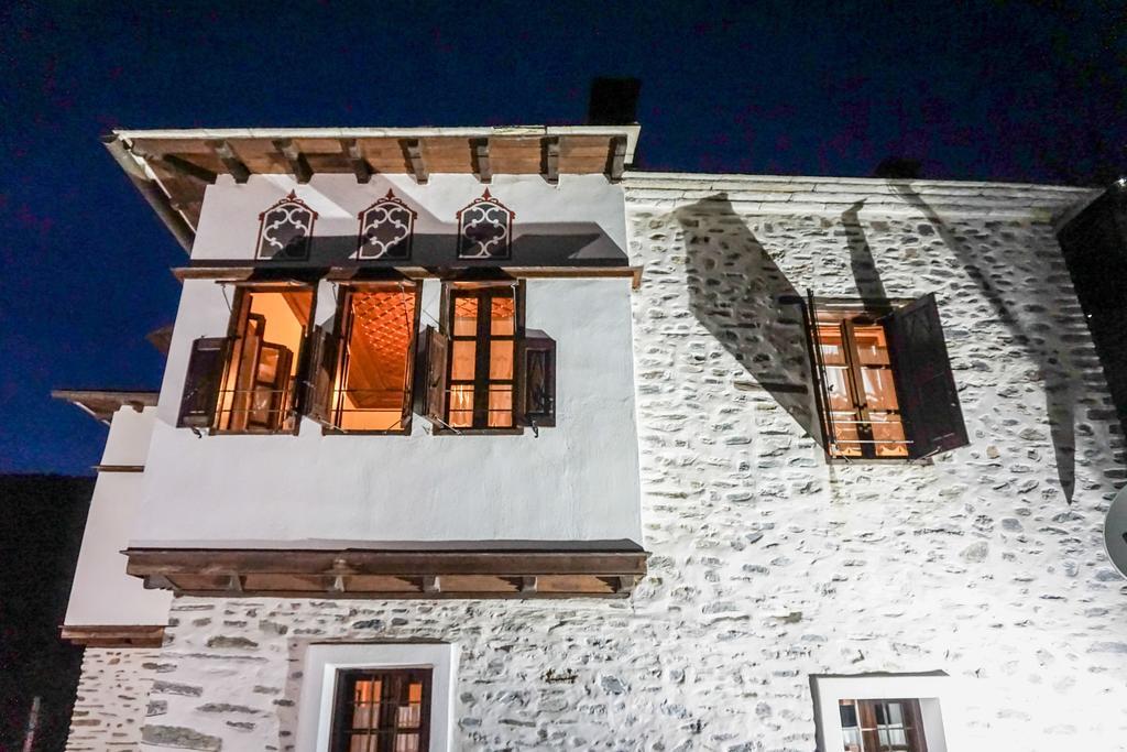 Traditional Mansion Evilion Volos Esterno foto