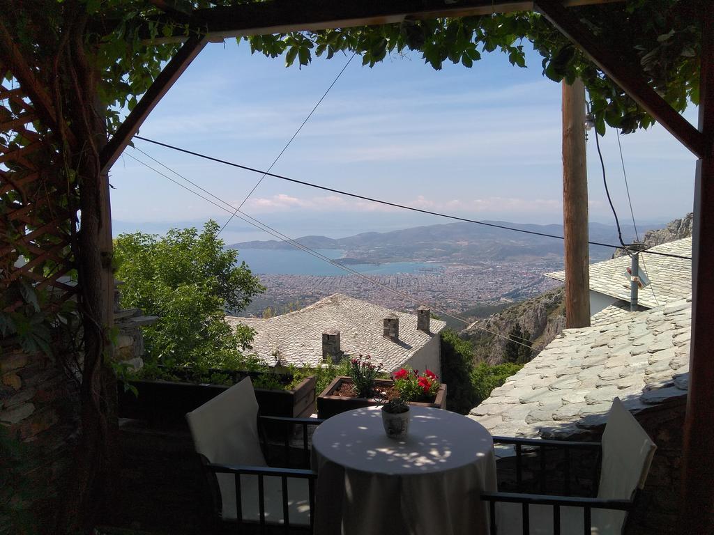 Traditional Mansion Evilion Volos Esterno foto