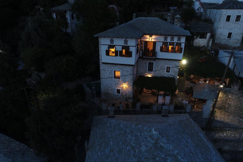 Traditional Mansion Evilion Volos Esterno foto