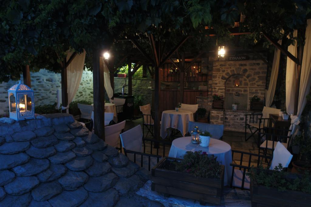 Traditional Mansion Evilion Volos Esterno foto