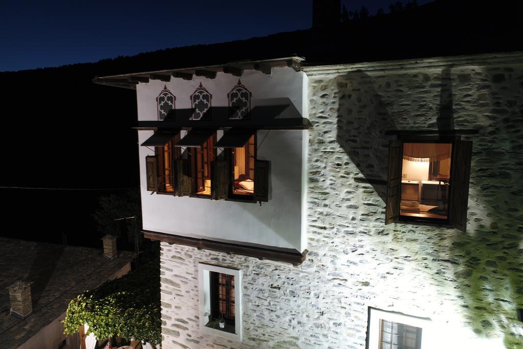 Traditional Mansion Evilion Volos Esterno foto