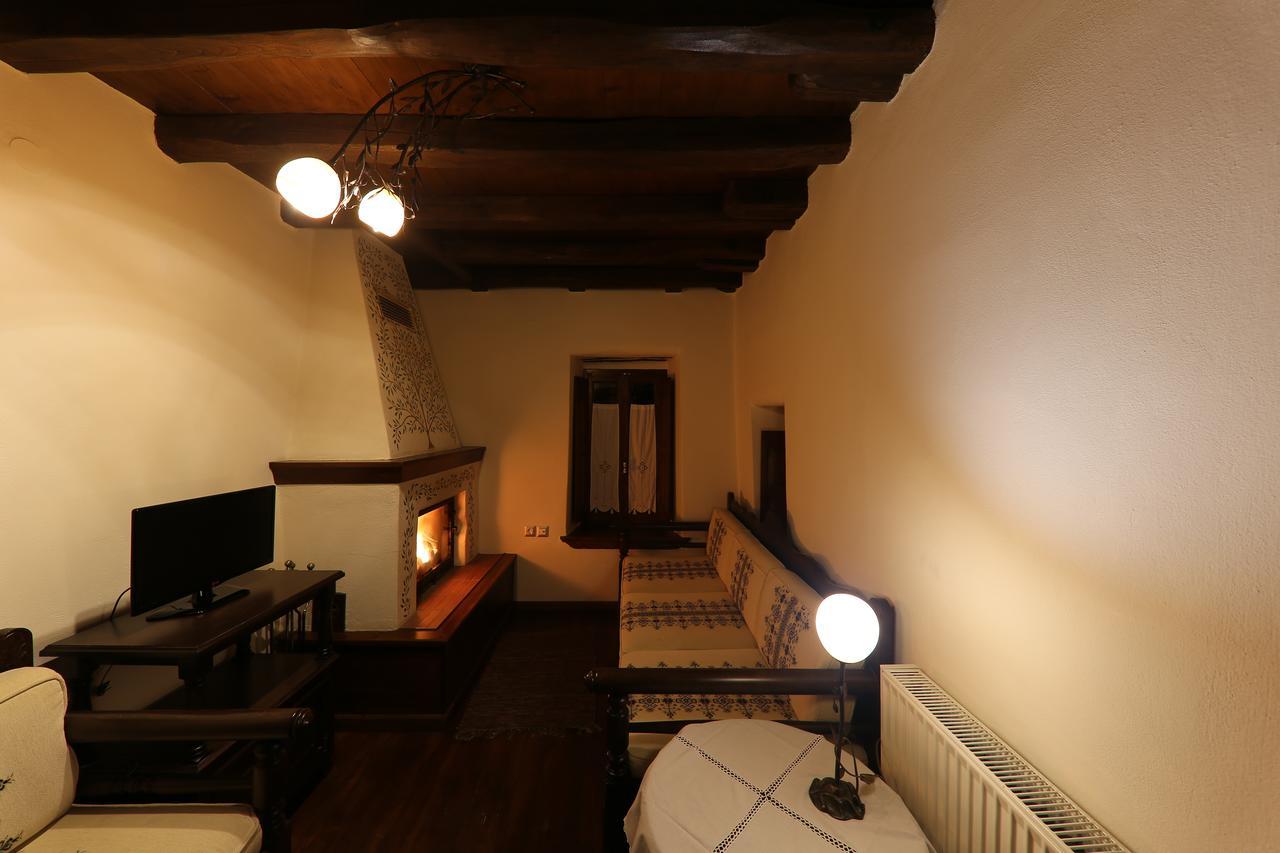 Traditional Mansion Evilion Volos Esterno foto
