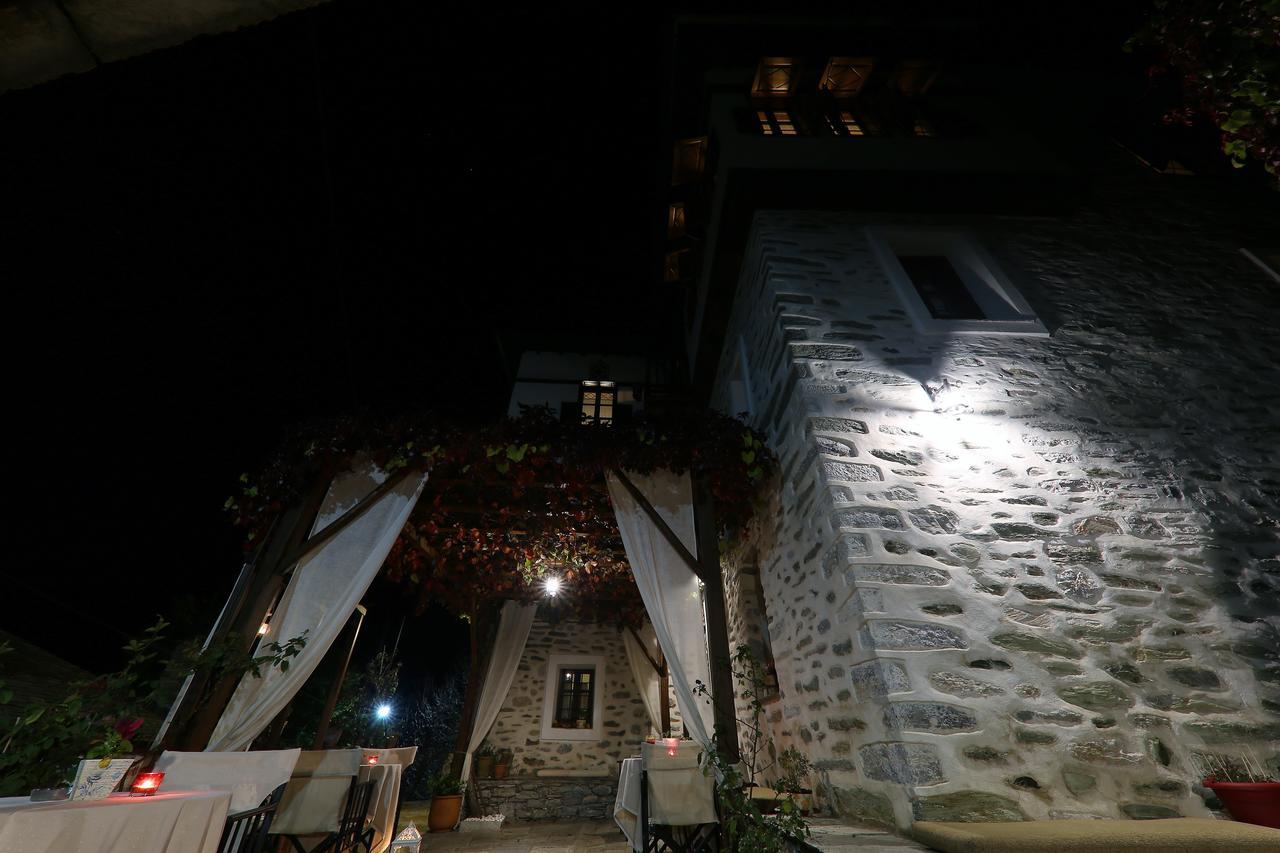 Traditional Mansion Evilion Volos Esterno foto