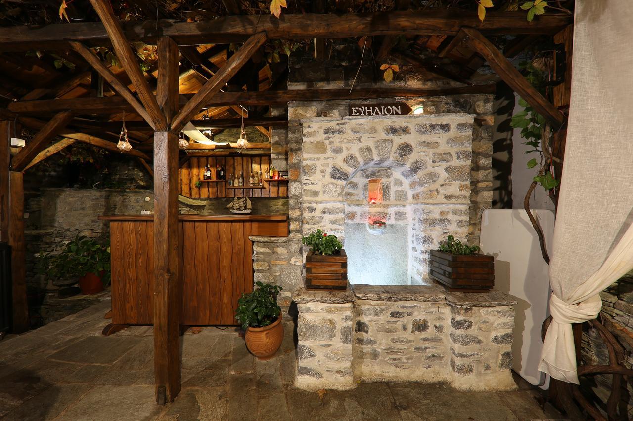 Traditional Mansion Evilion Volos Esterno foto