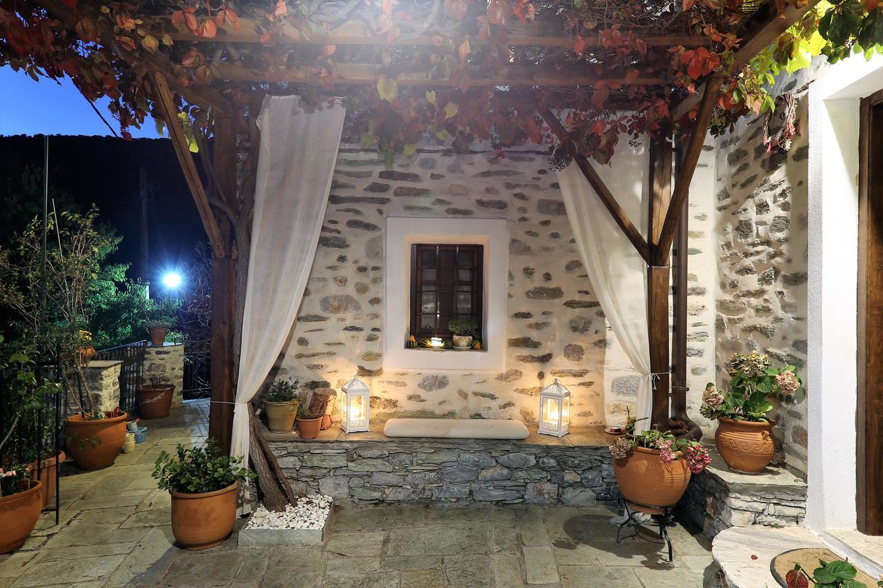 Traditional Mansion Evilion Volos Esterno foto
