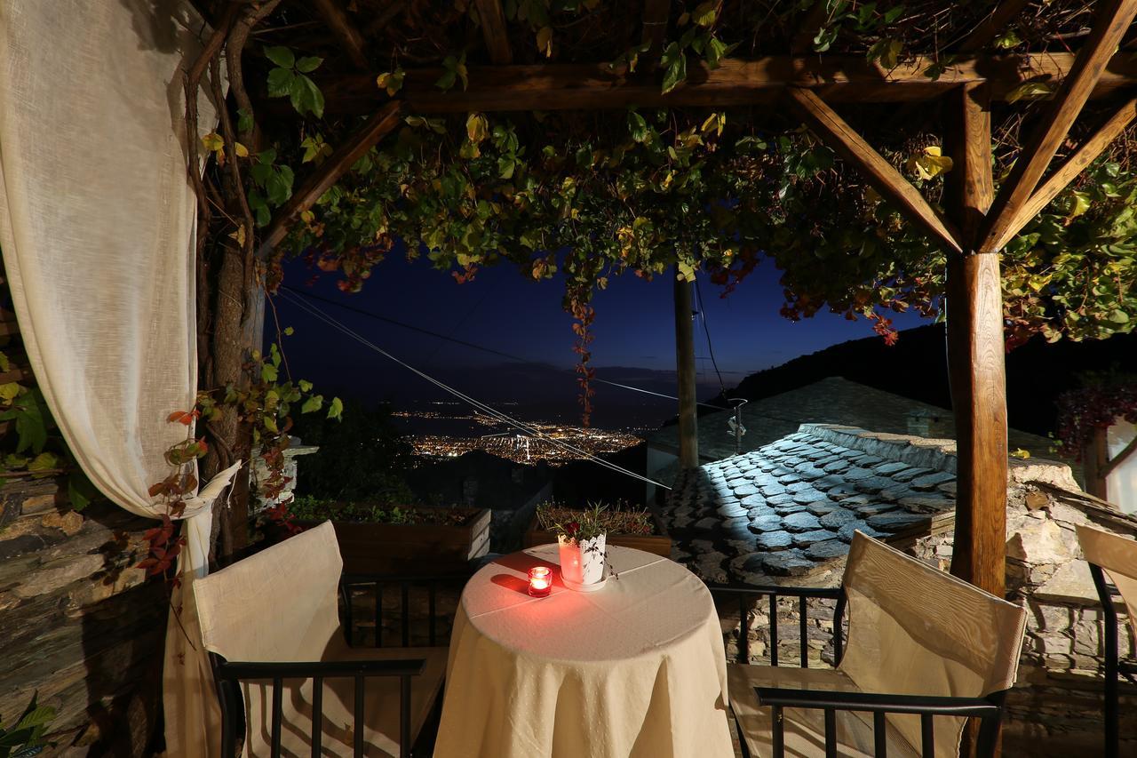 Traditional Mansion Evilion Volos Esterno foto