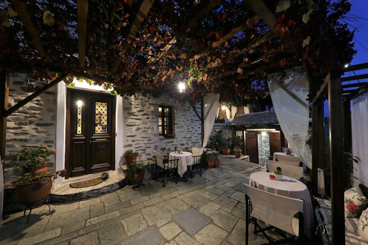 Traditional Mansion Evilion Volos Esterno foto