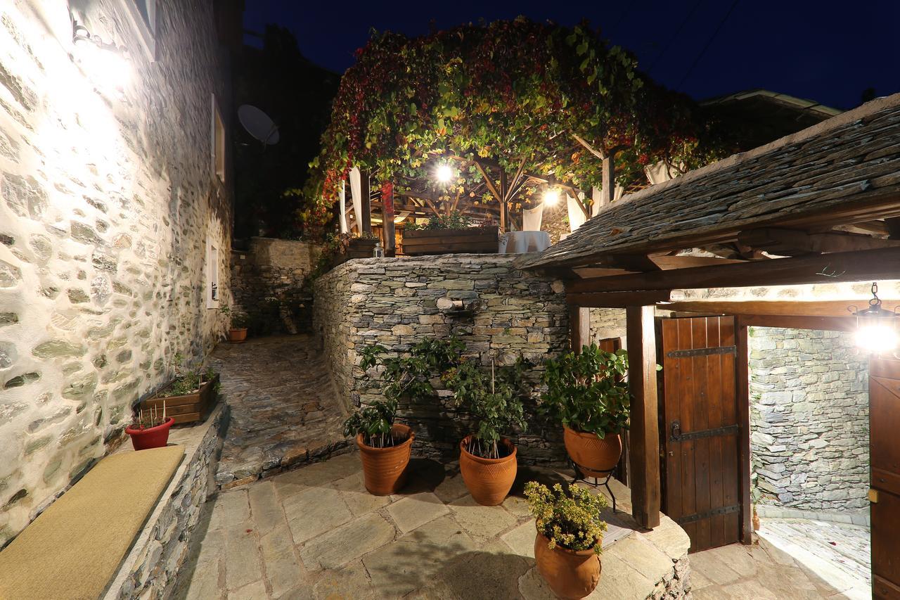Traditional Mansion Evilion Volos Esterno foto