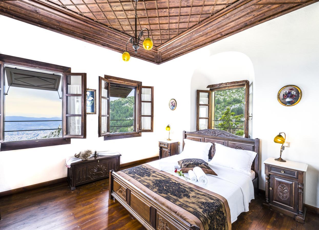 Traditional Mansion Evilion Volos Esterno foto