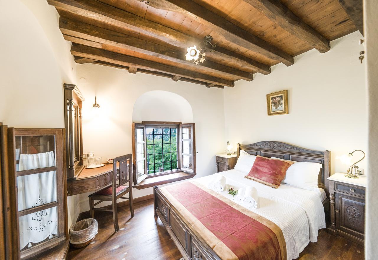 Traditional Mansion Evilion Volos Esterno foto