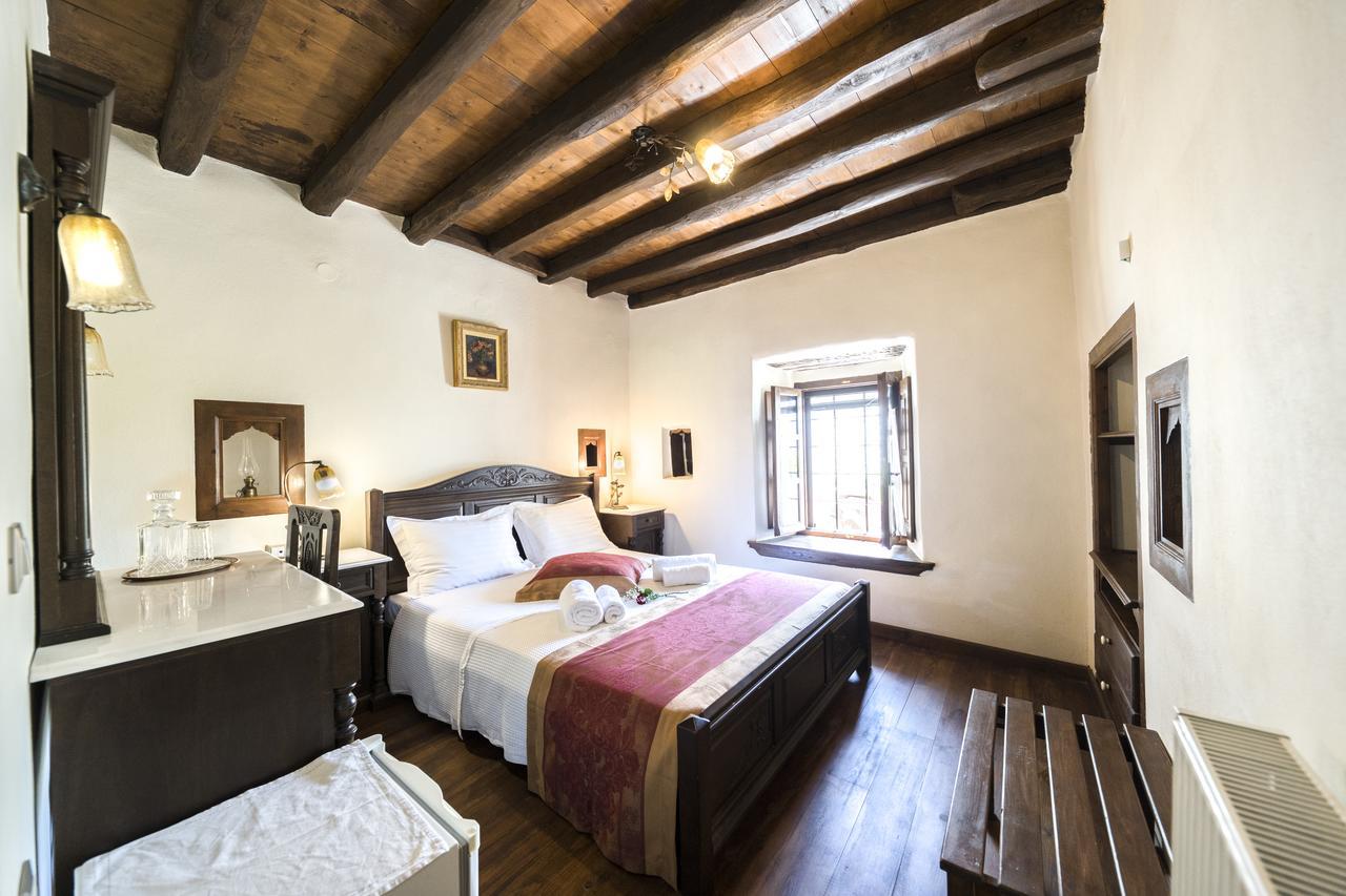 Traditional Mansion Evilion Volos Esterno foto