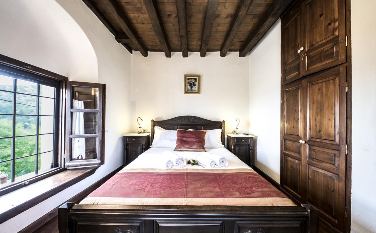 Traditional Mansion Evilion Volos Esterno foto