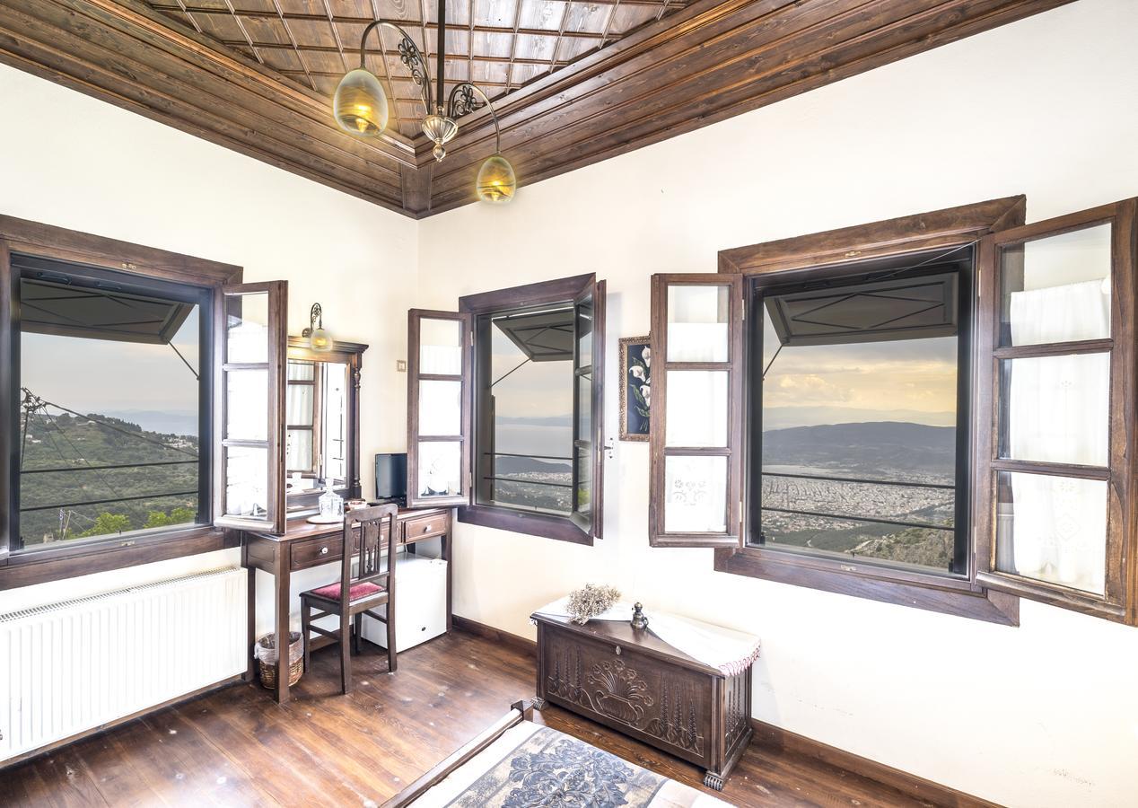 Traditional Mansion Evilion Volos Esterno foto