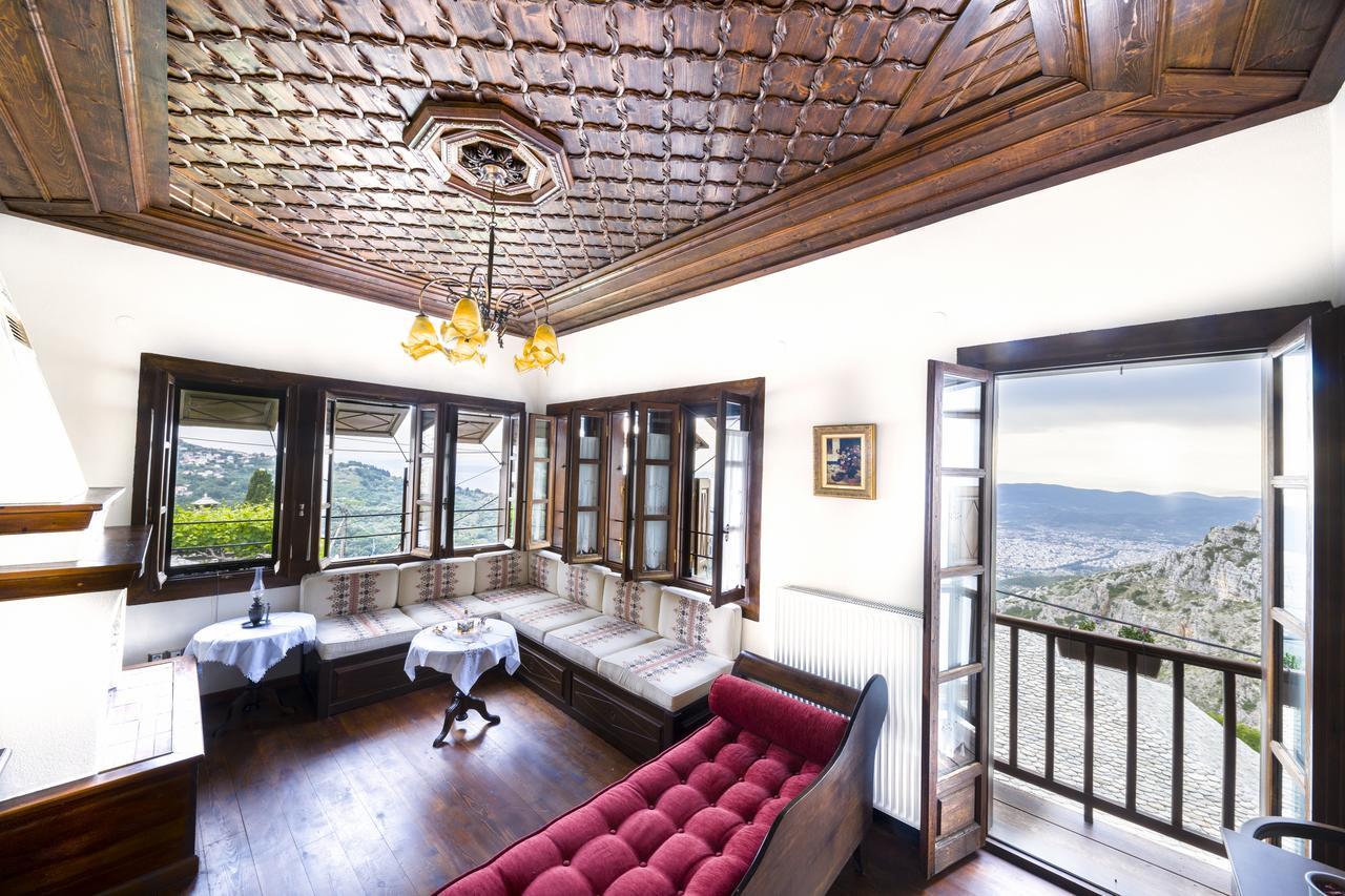 Traditional Mansion Evilion Volos Esterno foto