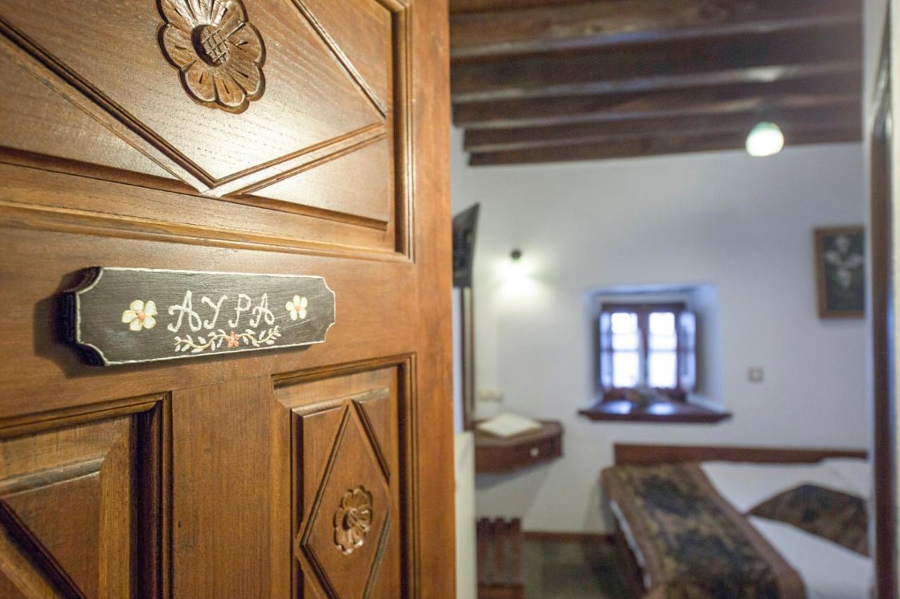 Traditional Mansion Evilion Volos Esterno foto