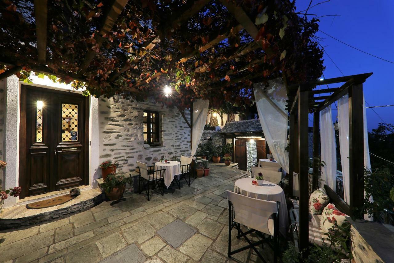 Traditional Mansion Evilion Volos Esterno foto