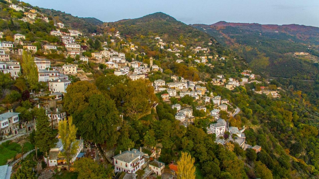 Traditional Mansion Evilion Volos Esterno foto