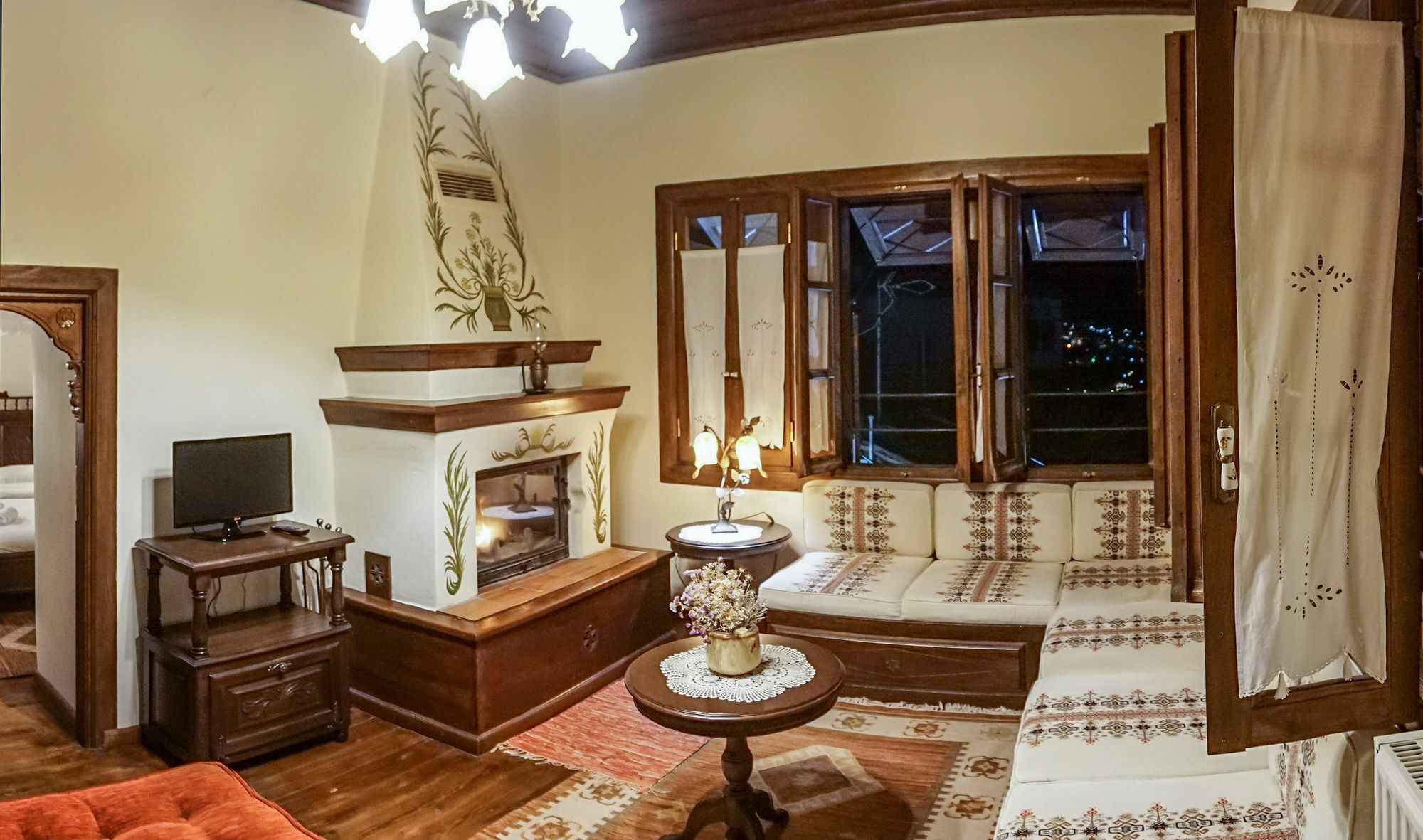 Traditional Mansion Evilion Volos Esterno foto
