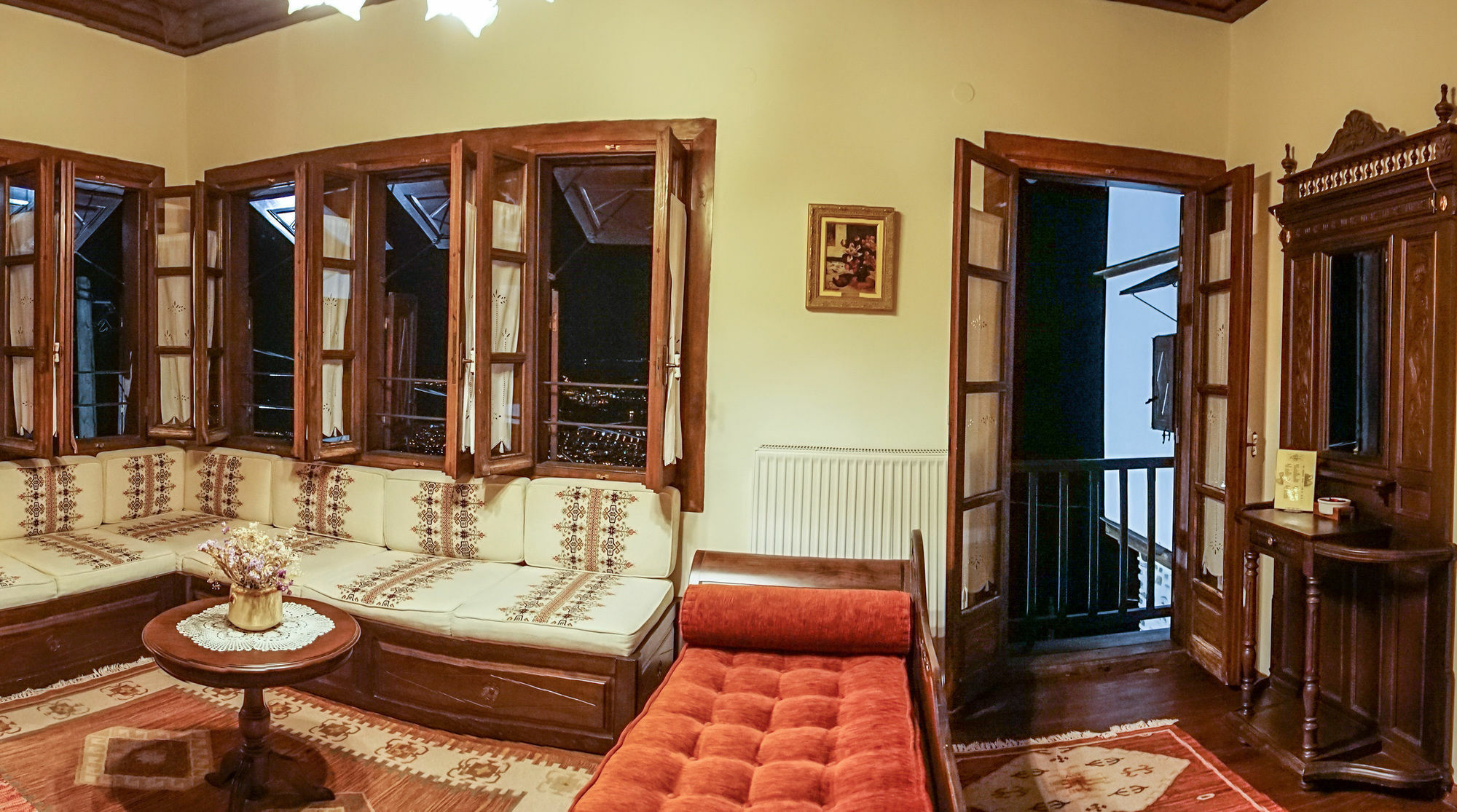 Traditional Mansion Evilion Volos Esterno foto